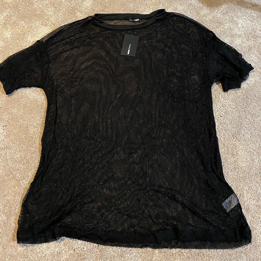 Mesh dress